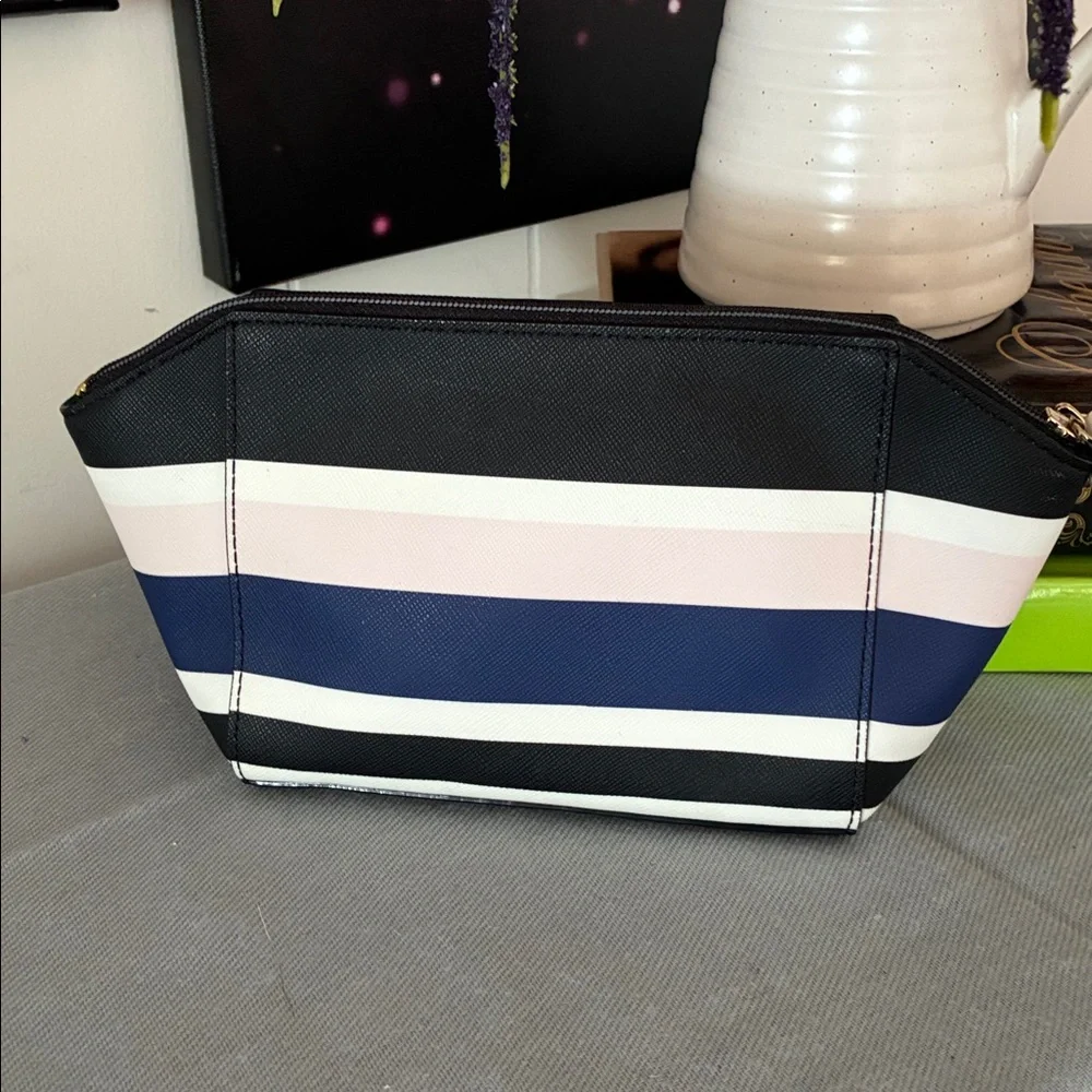 Kate Spade Striped Clutch